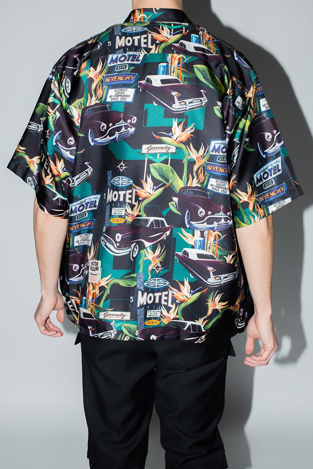 Short sleeve shirt Givenchy - Givenchy chain-link detail
